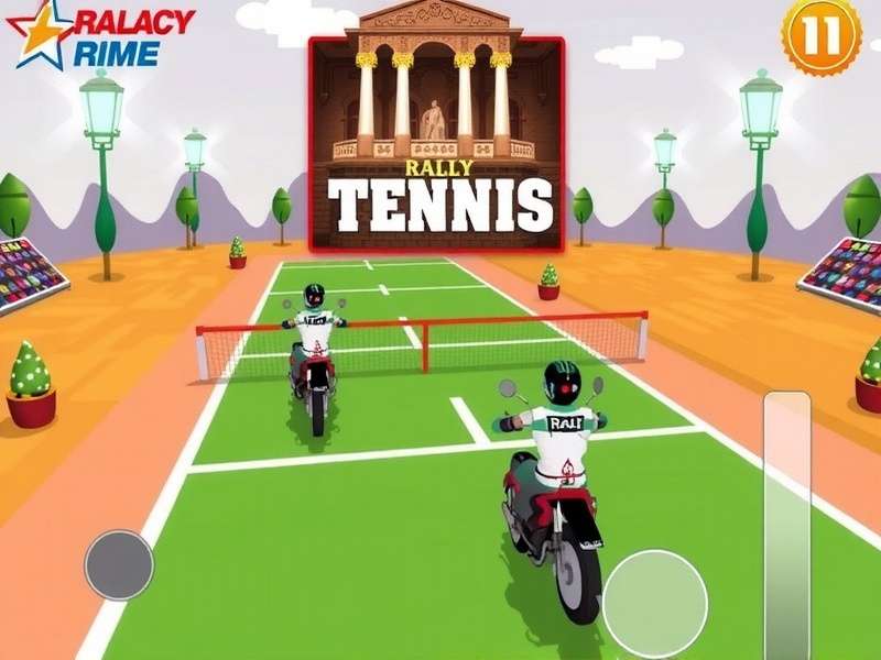Rajasthan Rally Tennis Adventure Mode